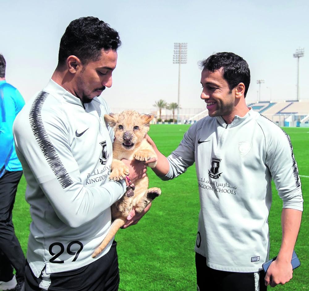 الزعيم يستعد للعميد «برحلة برية»