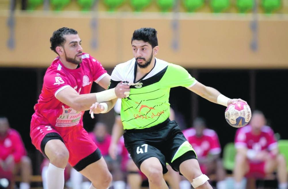 خروج الكبار النور ومضر من كأس اليد