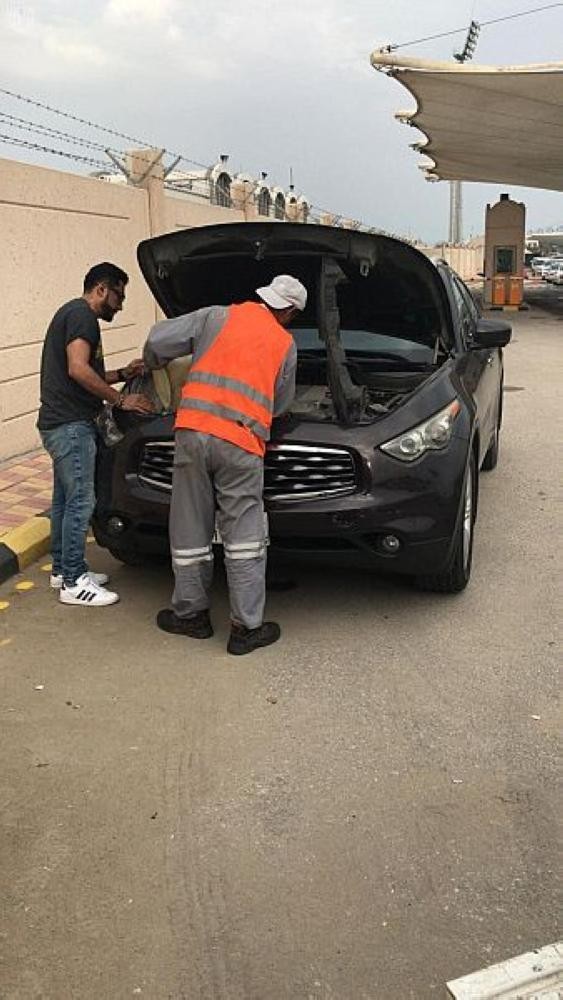 59 طلبًا للمساعدة على جسر الملك فهد