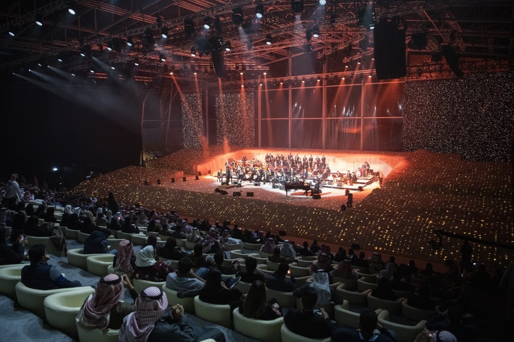 راشد والمهندس والصوت الجريح مسك ختام «شتاء طنطورة»