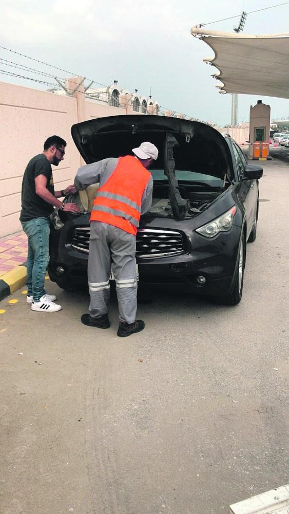59 طلبا للمساعدة على جسر الملك فهد