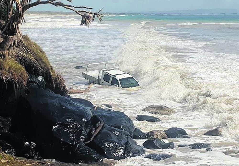 إعصار «أوما» يهدد سواحل أستراليا