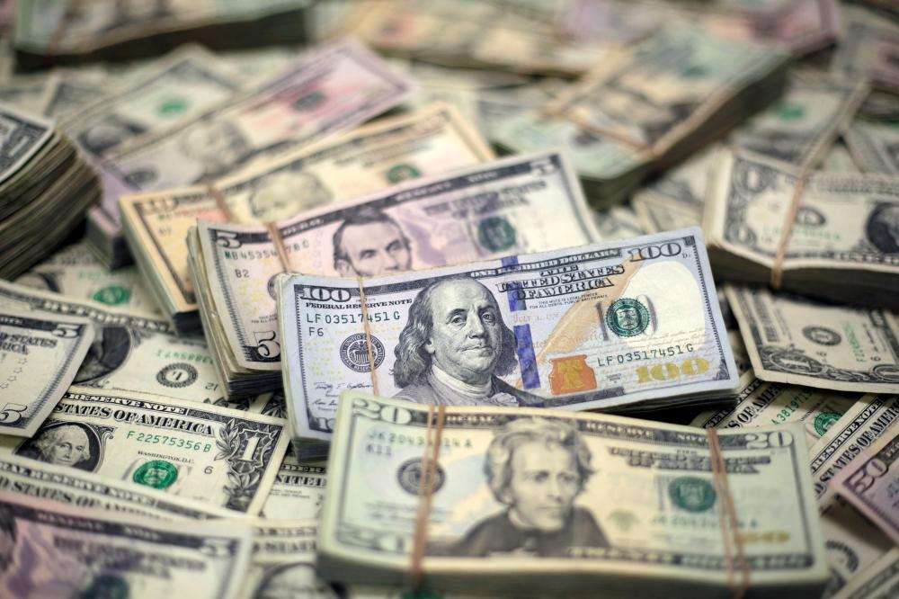 ارتفاع فى سعر الدولار 