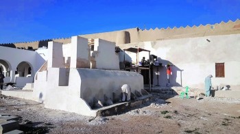 بدء أعمال ترميم قصر إبراهيم التاريخي
