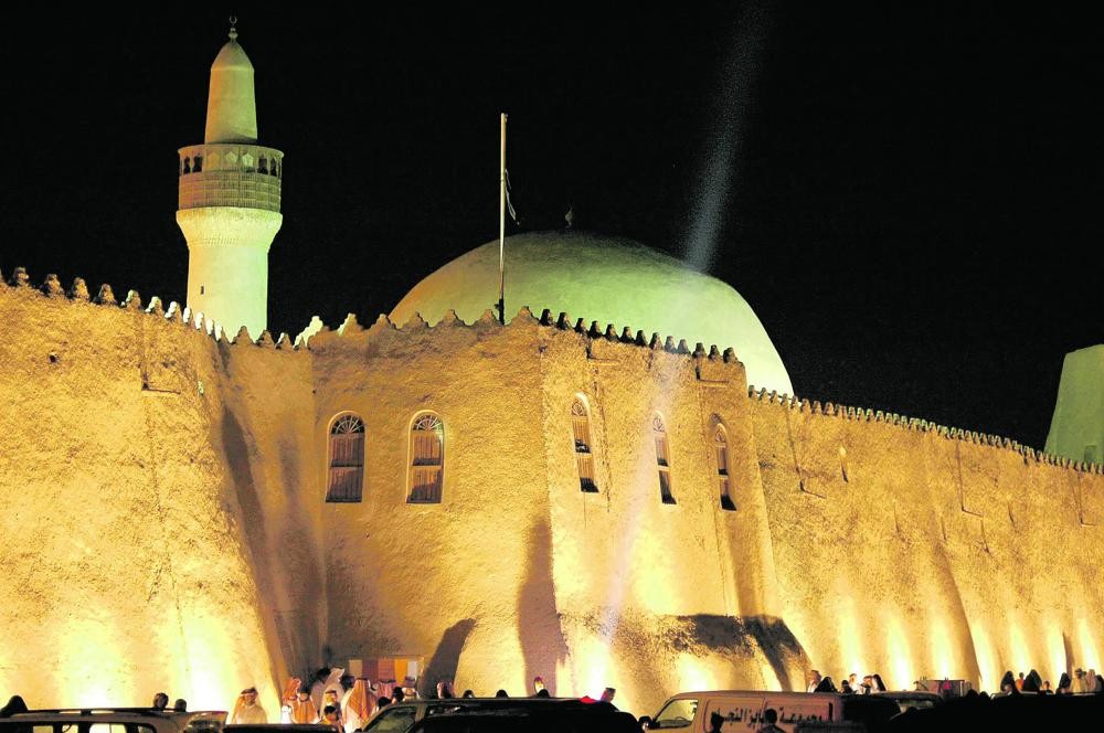 بدء أعمال ترميم قصر إبراهيم بالأحساء