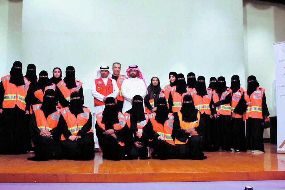 محاضرة للمتطوعينبـ «هلال الشرقية»