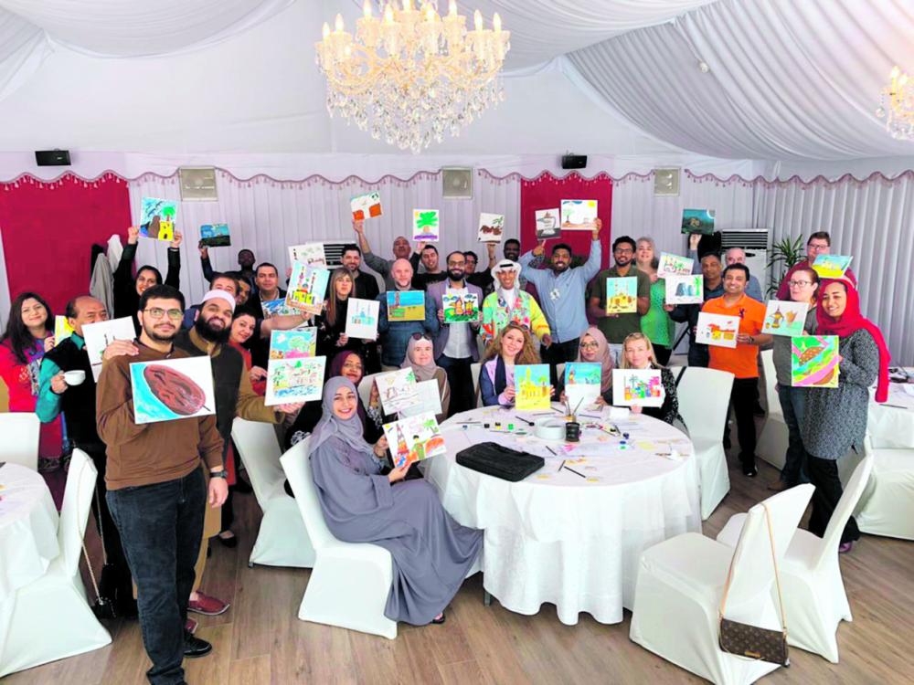 المجلس الثقافي البريطاني يحتفي بالفن السعودي التشكيلي