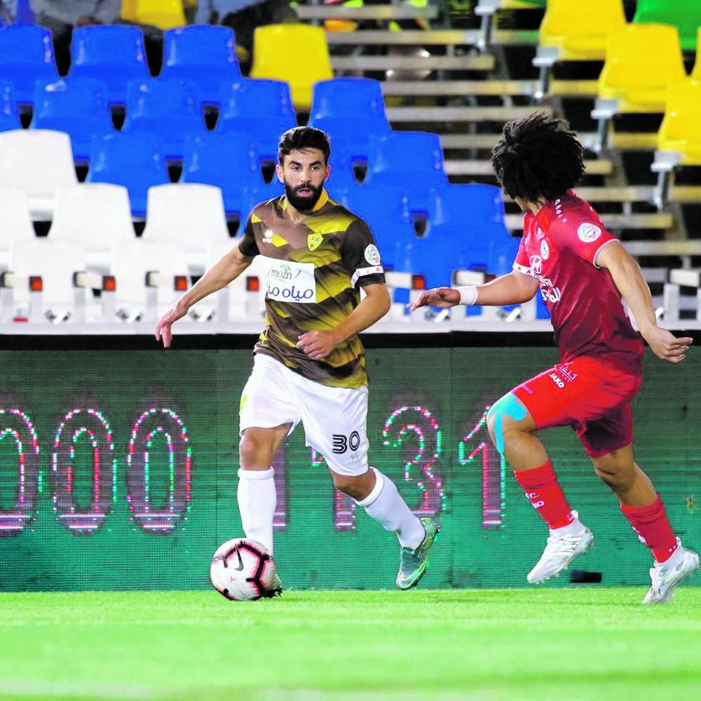 الوحدة وأحد.. «النقاط قبل الأداء»