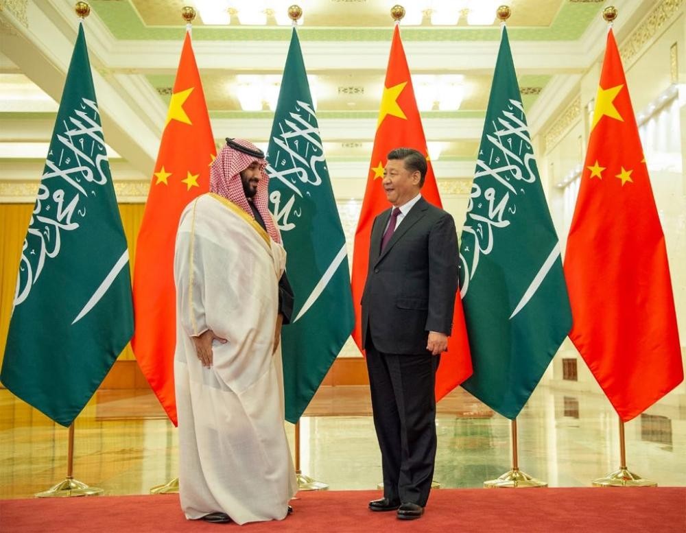ولي العهد : الفرص الاستثمارية مع الصين كبيرة جداً