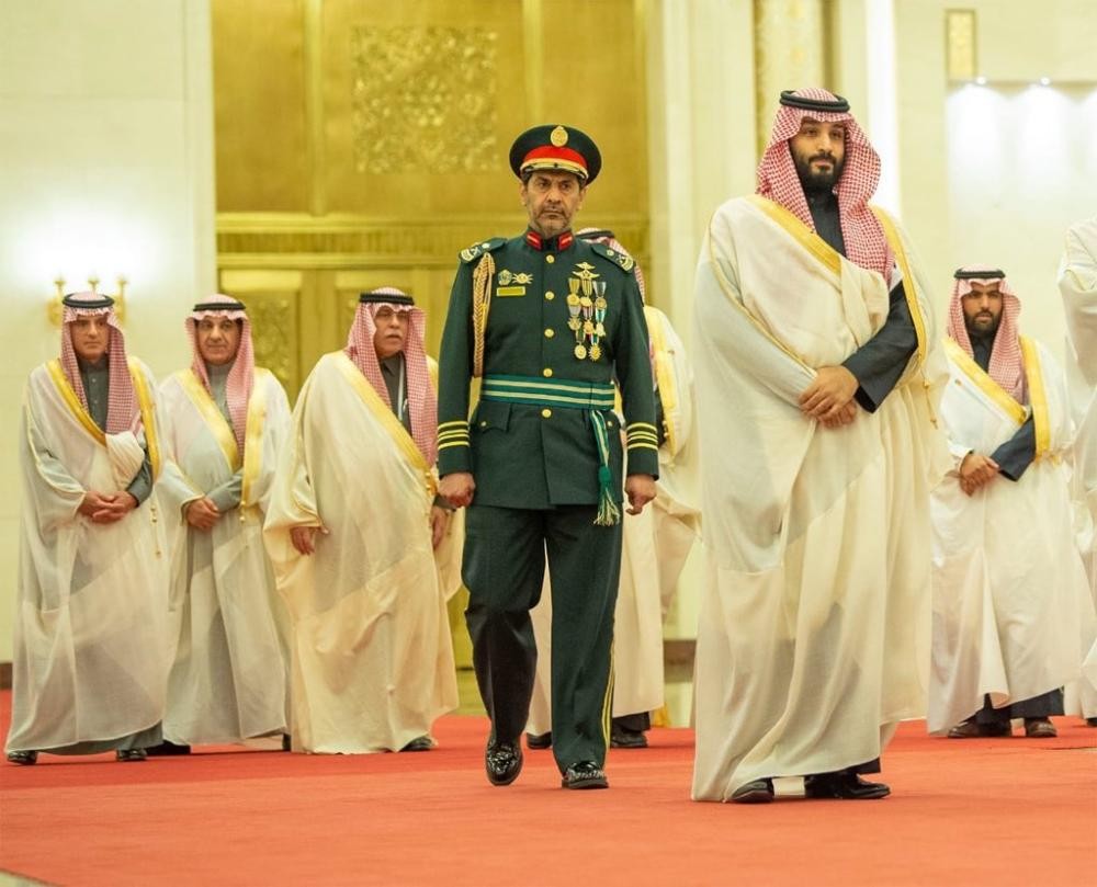 ولي العهد : الفرص الاستثمارية مع الصين كبيرة جداً