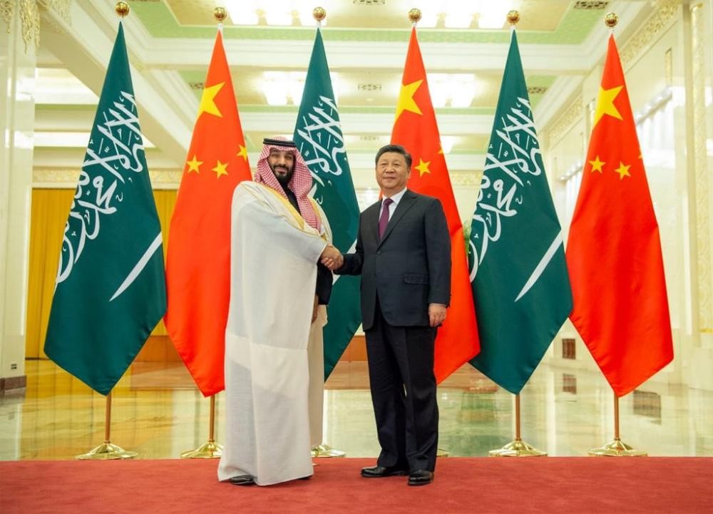 ولي العهد : الفرص الاستثمارية مع الصين كبيرة جداً
