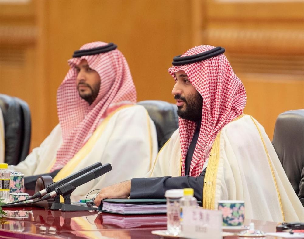 ولي العهد : الفرص الاستثمارية مع الصين كبيرة جداً