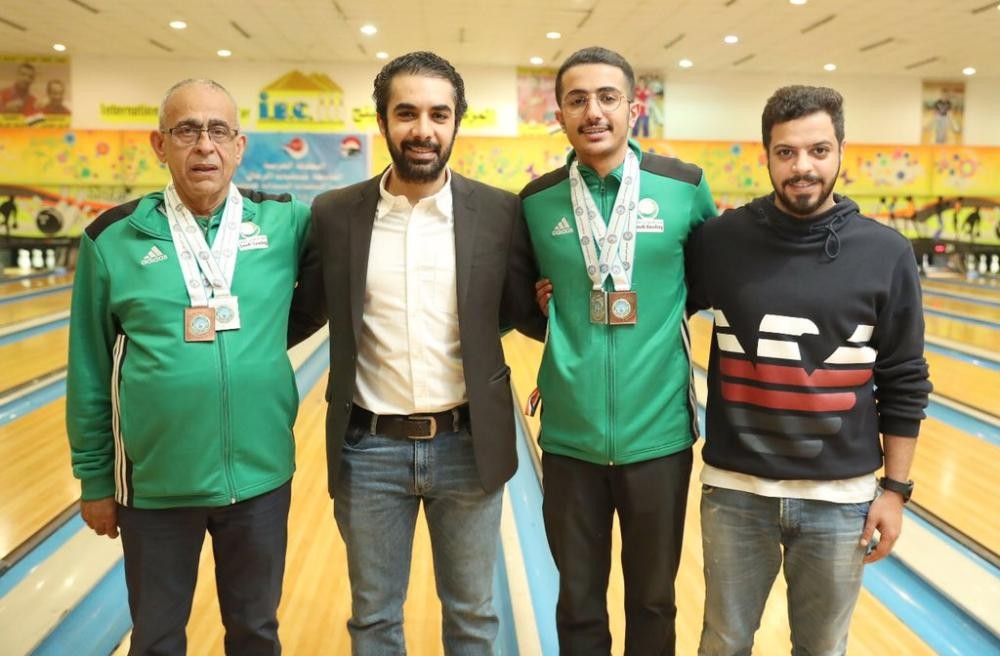 المملكة تحصد 5 ميداليات في «البولينج» بالقاهرة