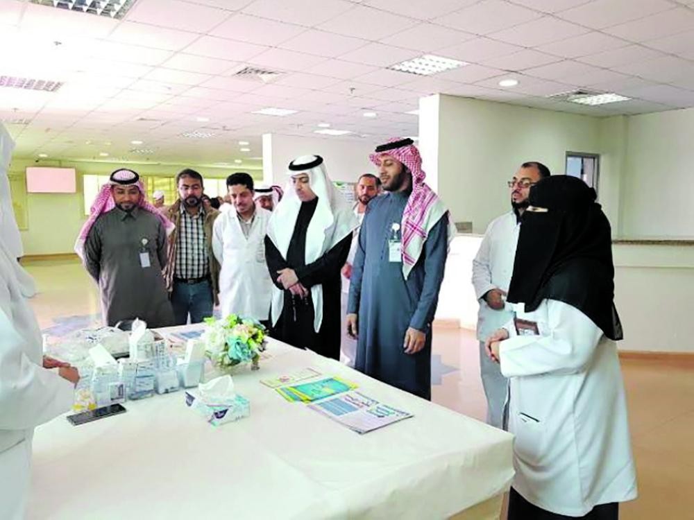 حملة توعوية في اليوم العالمي للسرطان