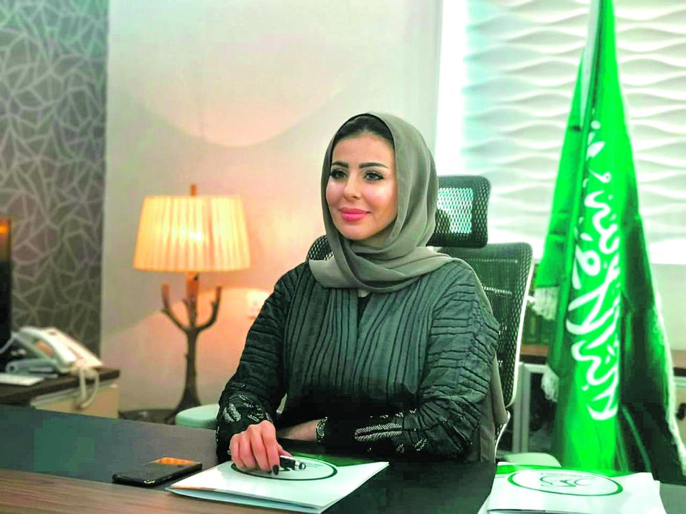 سارة السبيعي: طموحي رئاسة «CAS»