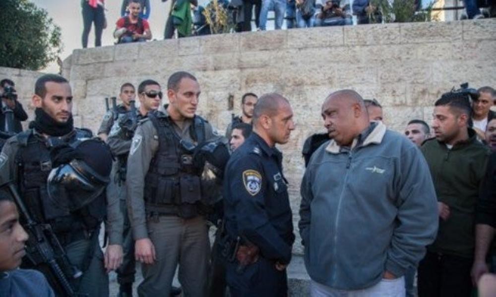 قوات الاحتلال تعتقل رئيس نادي الأسير الفلسطيني