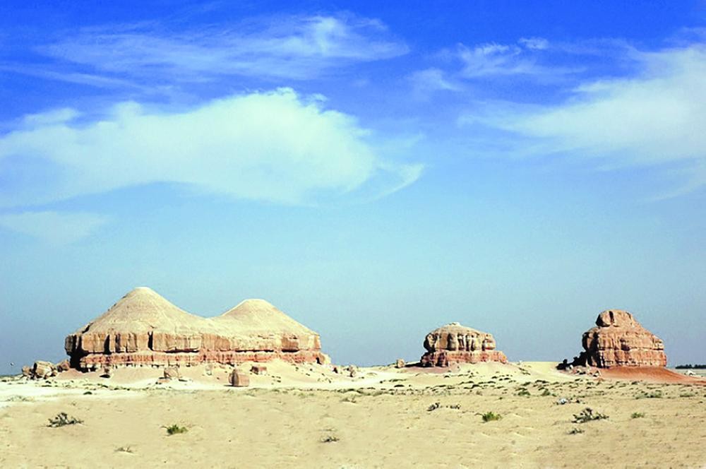 «جبل الأربع».. الأشهر في الهفوف ومزار لهواة البر