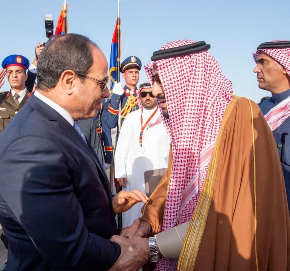 المملكة ومصر.. «إيد واحدة» لخدمة الأمة