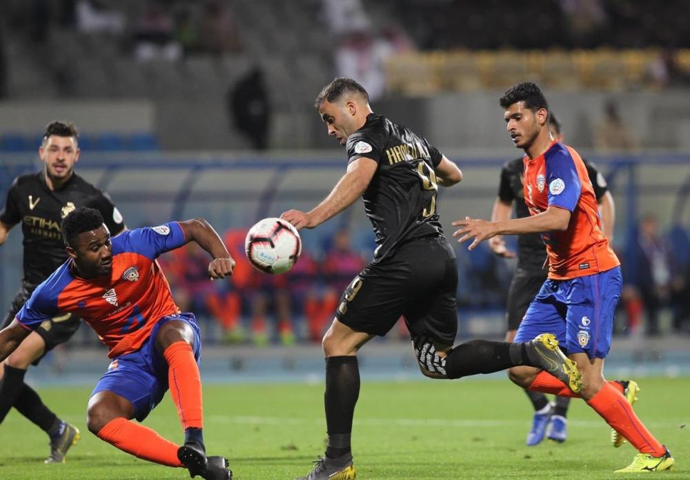 «النصر» يواصل مطاردة «الهلال» بفوزه على «الفيحاء»
