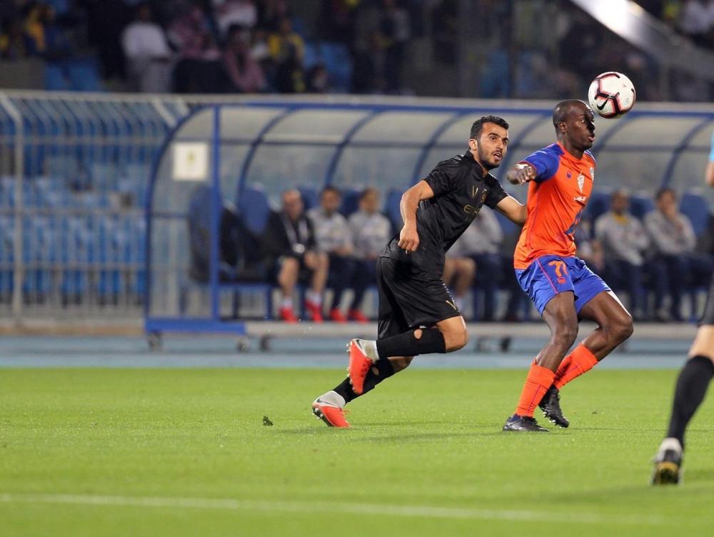 «النصر» يواصل مطاردة «الهلال» بفوزه على «الفيحاء»