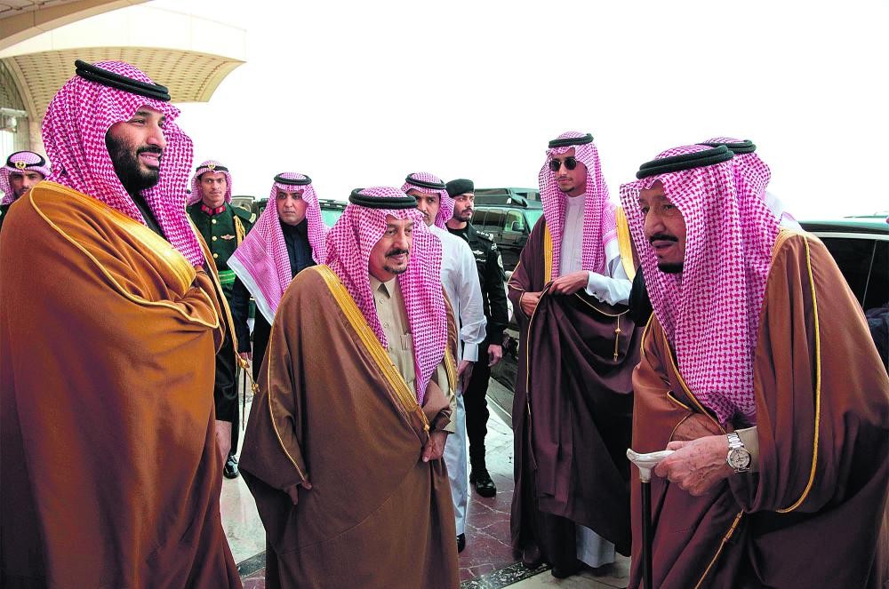 الملك يرأس وفد المملكة في القمة العربية الأوروبية