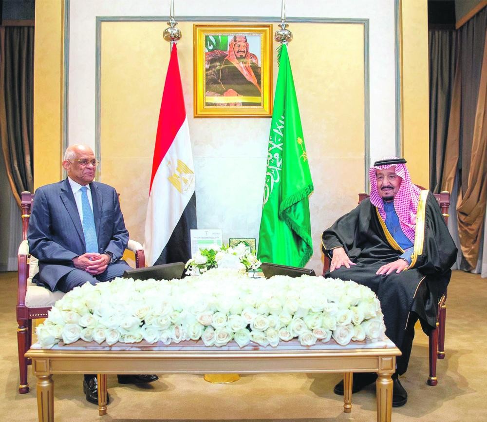 يتناول العلاقات الأخوية مع رئيس مجلس النواب