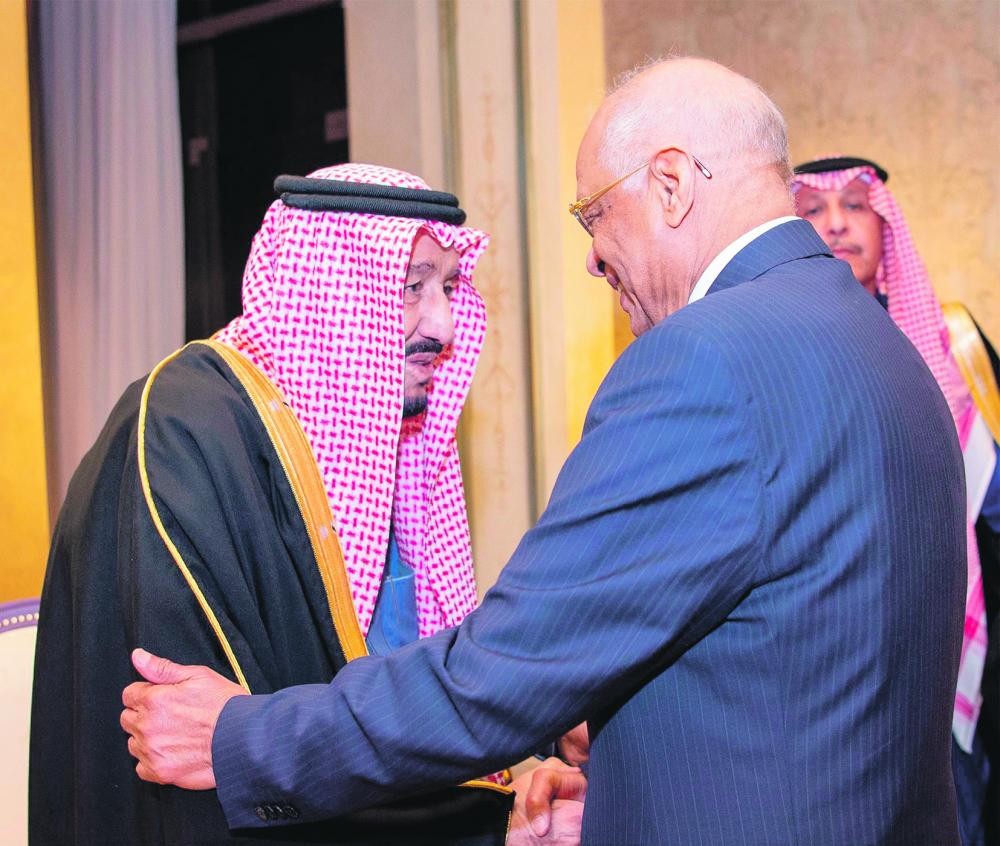 يتناول العلاقات الأخوية مع رئيس مجلس النواب