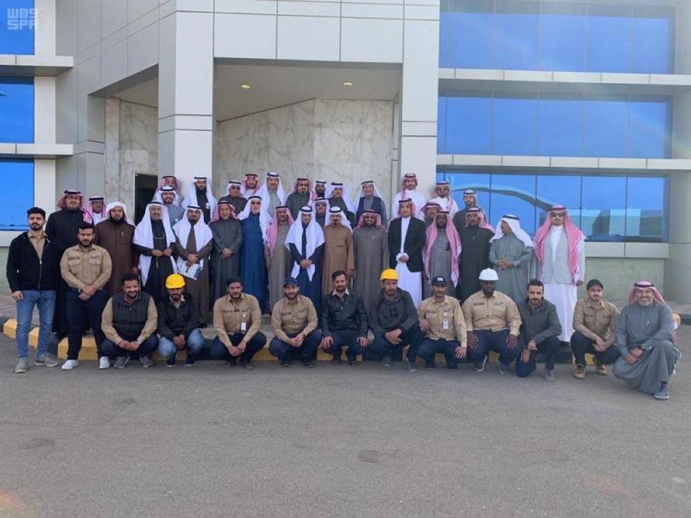 وفد الشورى يبدأ زيارة إلى حائل