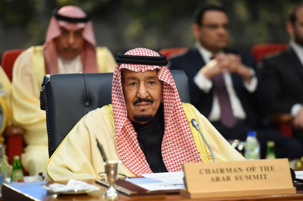 خادم الحرمين الشريفين : فلسطين .. «القضية الأولى» للعرب