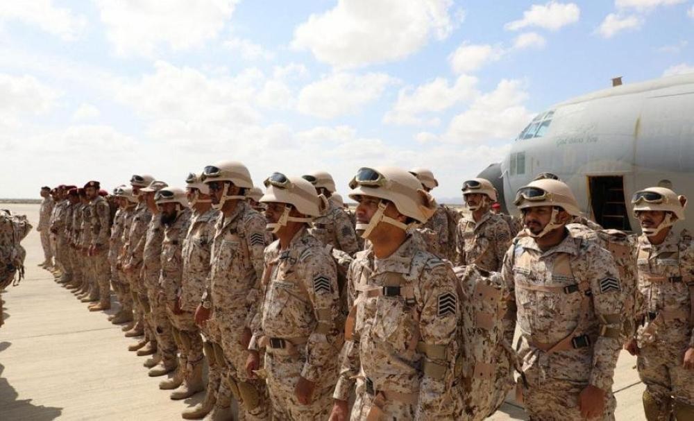 وصول القوات البحرية للمشاركة في «الفلك - 3»