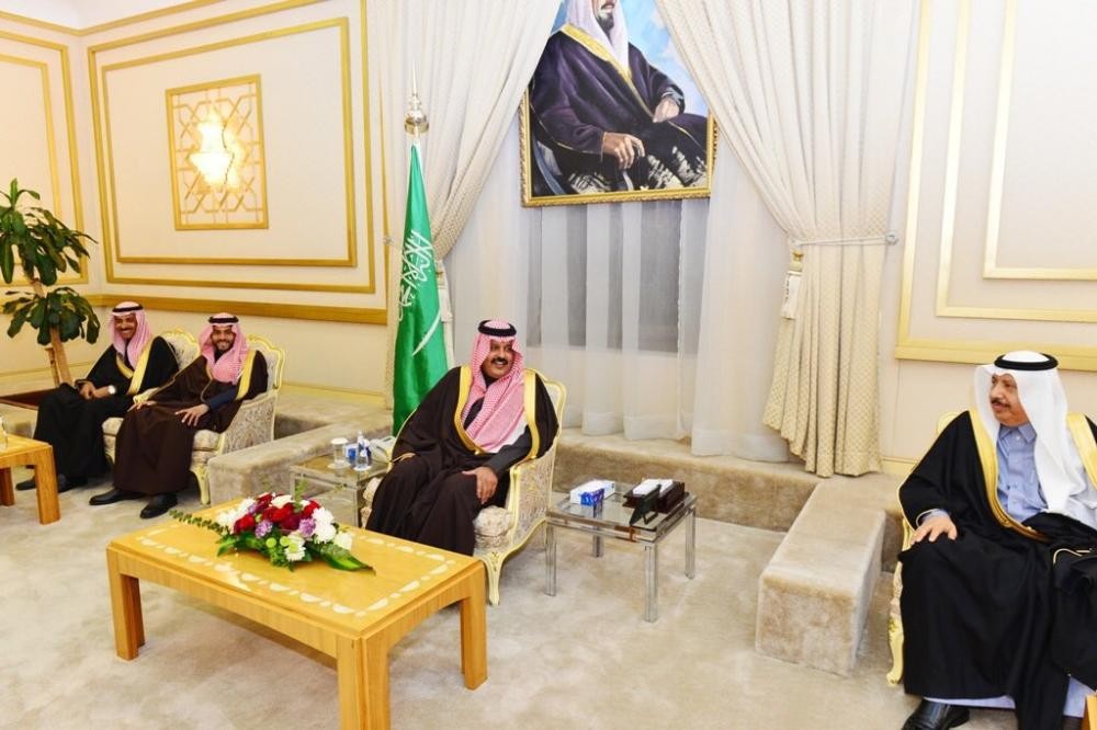 أمير حائل يستقبل وفدًا من «الشورى»