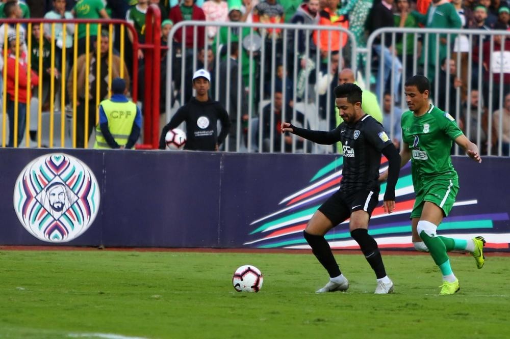 الهلال يتأهل لقبل نهائي 