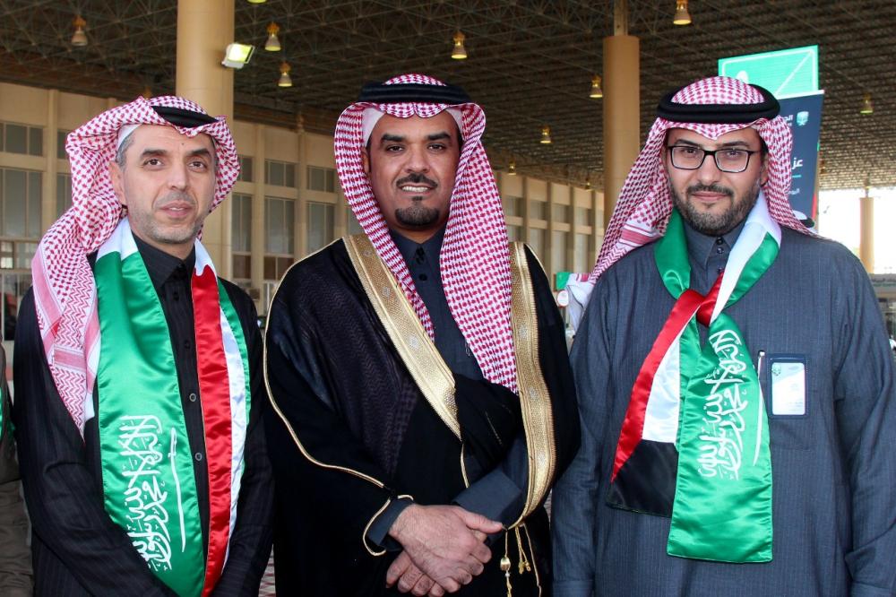 بالصور.. جمرك الرقعي يحتفل باليوم الوطني الكويتي