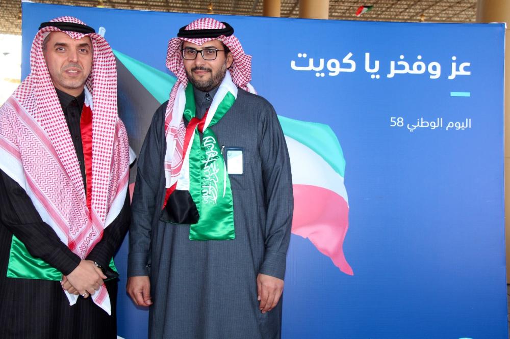 بالصور.. جمرك الرقعي يحتفل باليوم الوطني الكويتي
