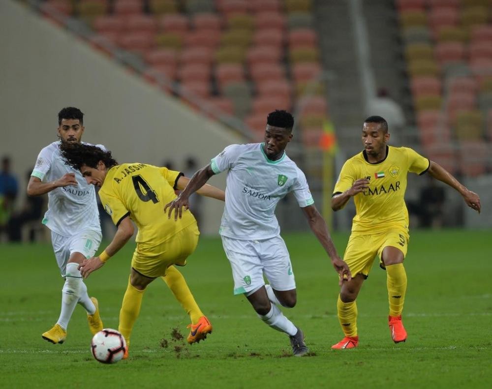 الأهلي يتخطى الوصل ويضرب موعداً مع الهلال