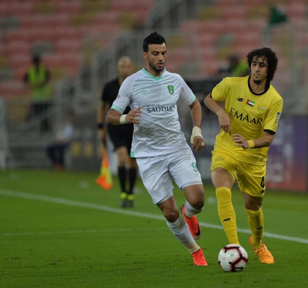 الأهلي يتخطى الوصل ويضرب موعداً مع الهلال