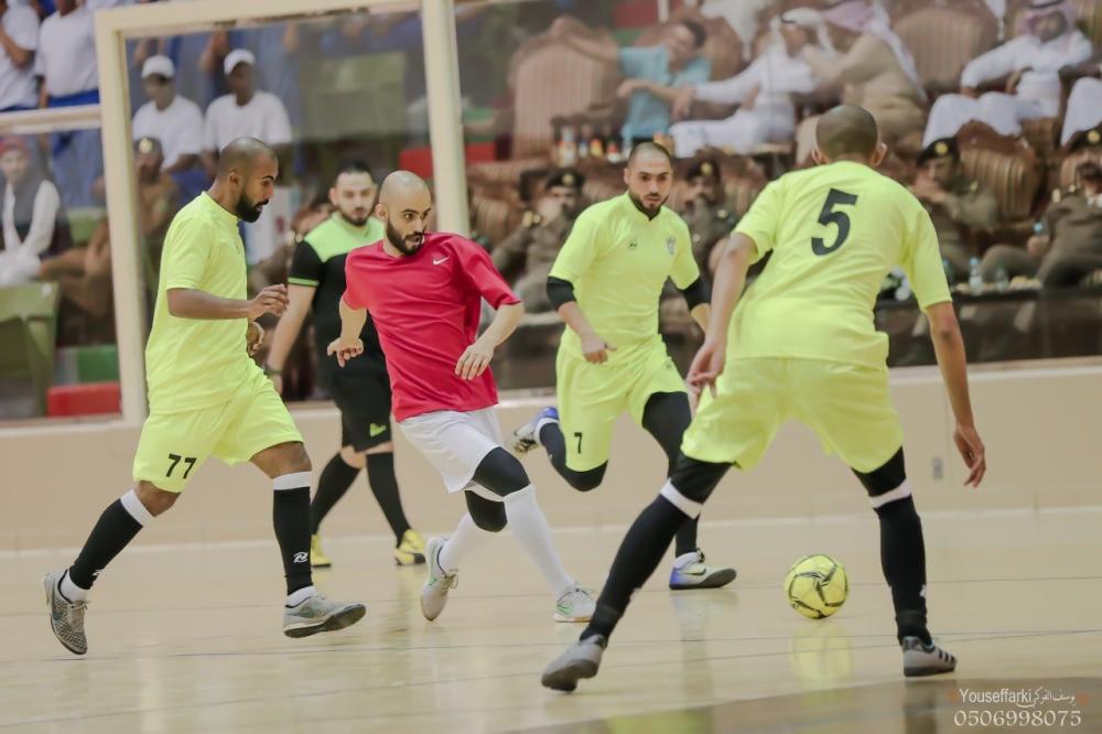 اللواء المري يعلن أفتتاح بطولة مدني الشرقية ٤٠