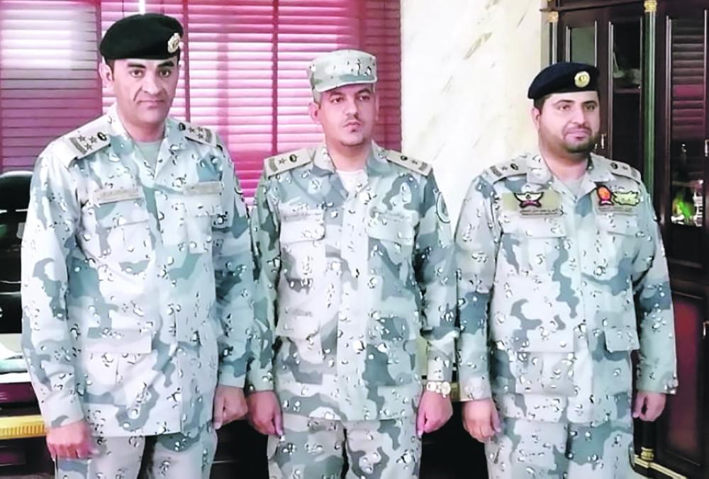 القحطاني إلى رتبة «مقدم»