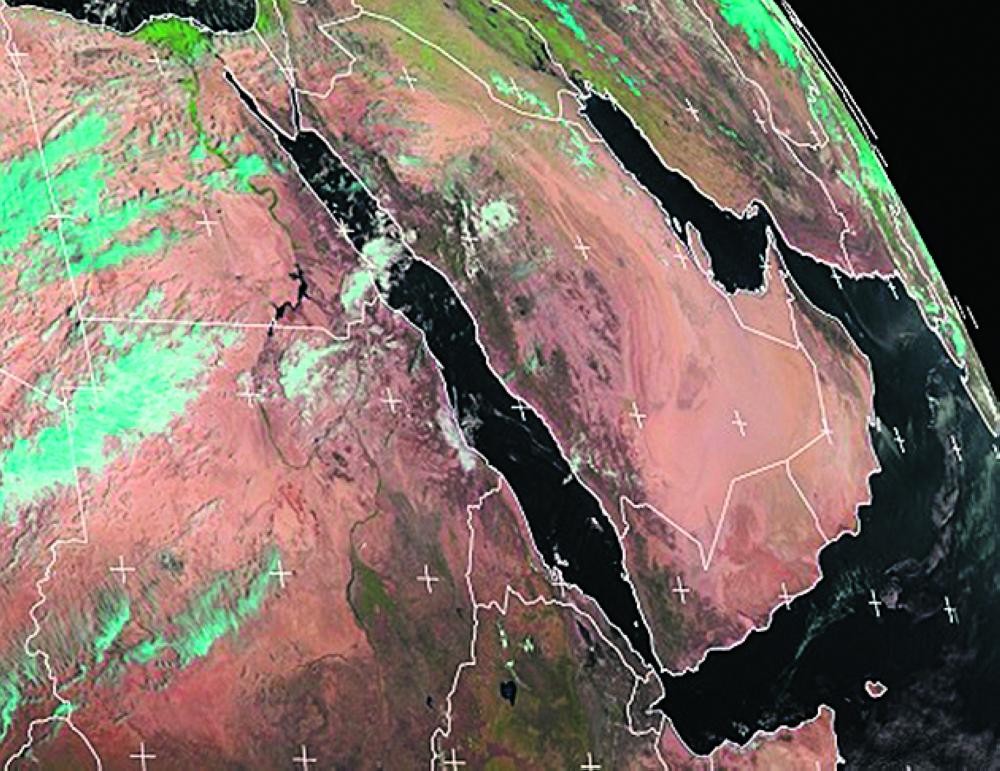 موجات غبارية تستمر 4 أيام بالشرقية