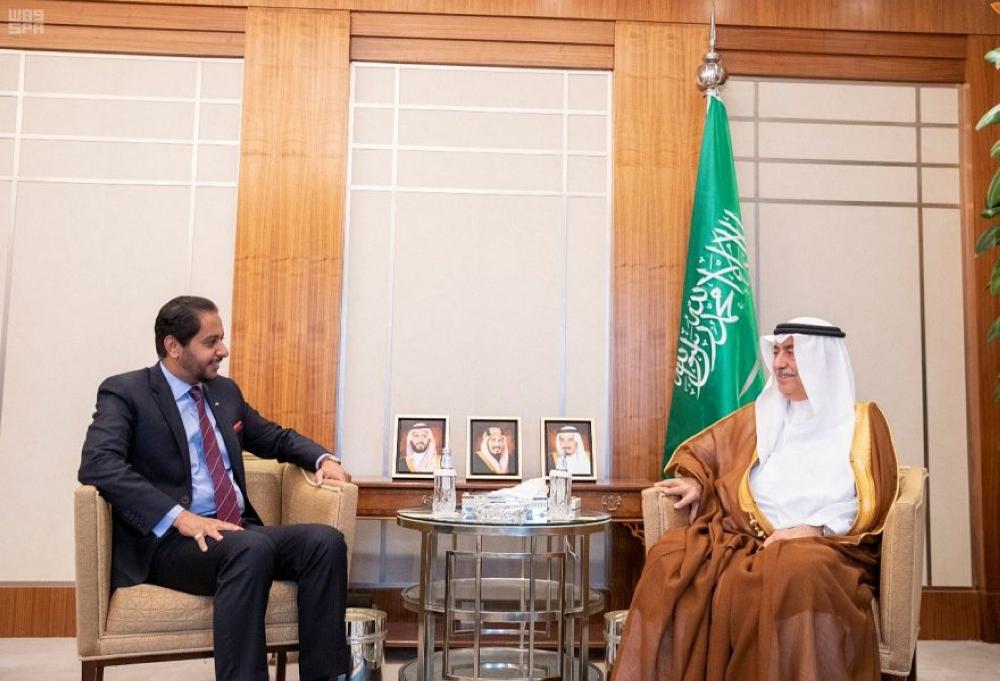 وزير الخارجية يستقبل سفير جيبوتي 