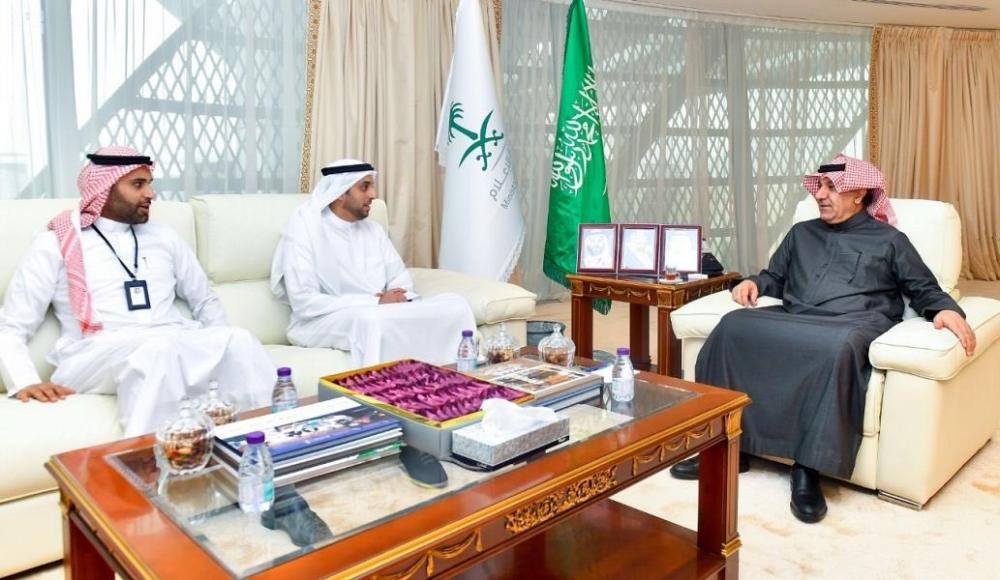 «الشبانة» يستقبل نائب رئيس «الإعلام» بالإمارات