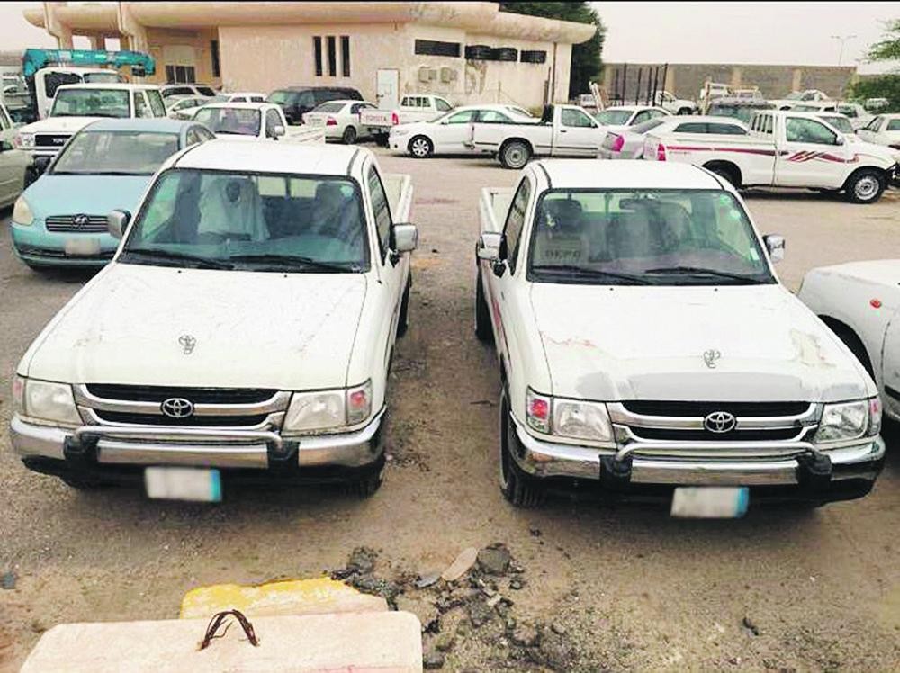 «راقصو» الطريق العام في قبضة مرور القصيم