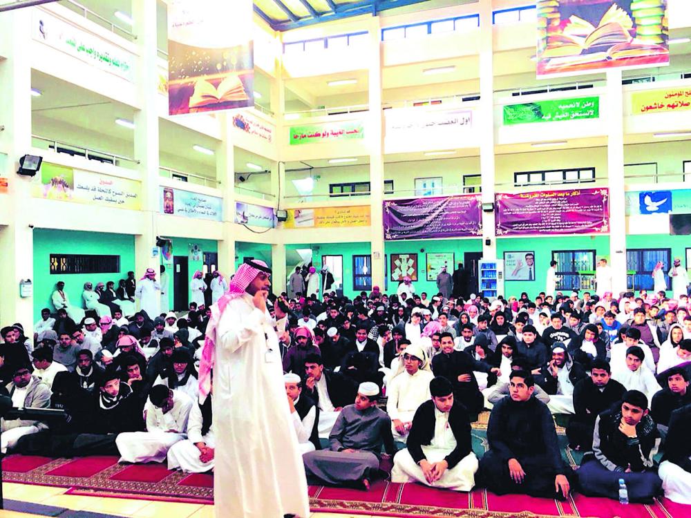 62 محاضرة لتوعية طلاب الشرقية بالجرائم المعلوماتية