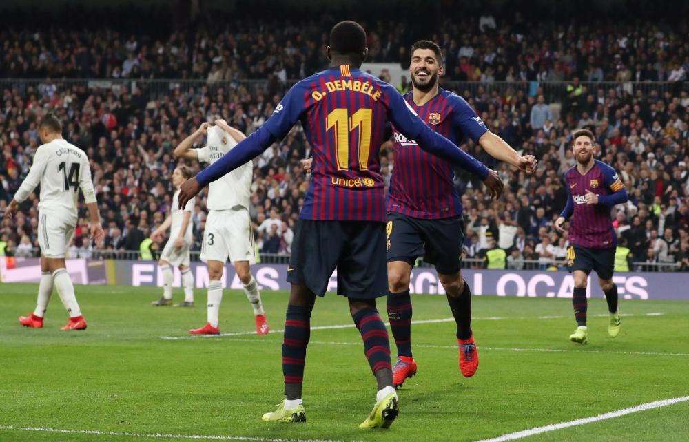 «برشلونة» يحبط طموحات «الريال» بالثلاثة