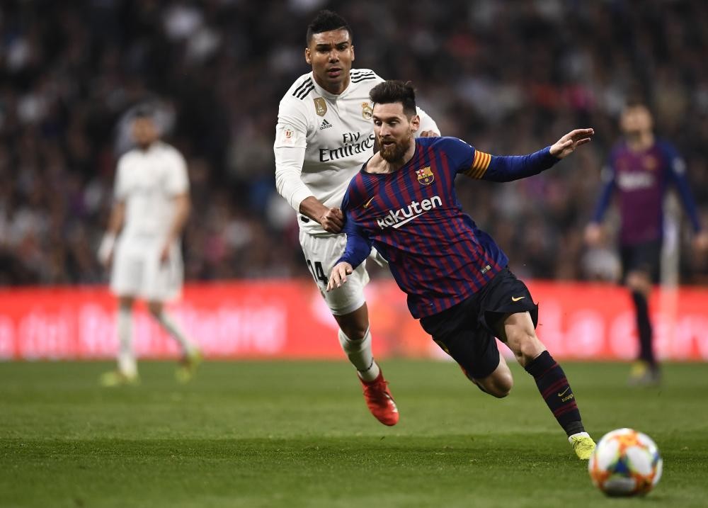 «برشلونة» يحبط طموحات «الريال» بالثلاثة