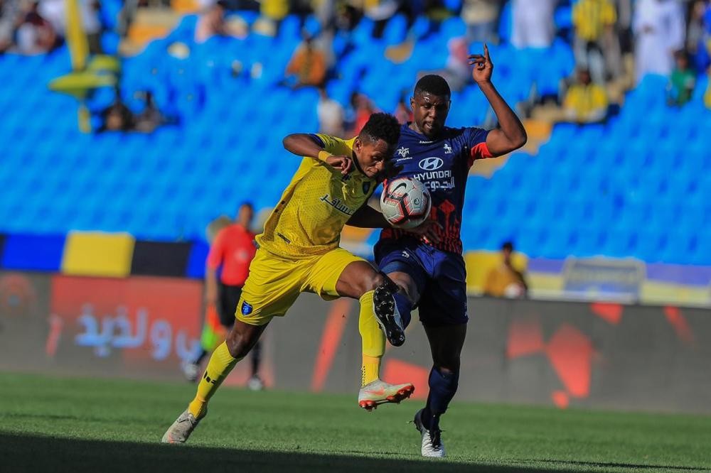 التعاون يفوز برباعية على الاتفاق