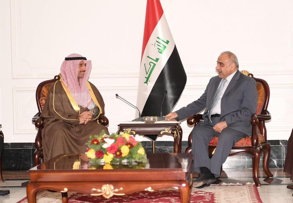 العراق والكويت تبحثان العلاقات الثنائية