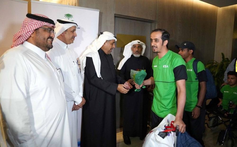 «أخضر قوى الإعاقة» يعود للرياض بـ 22 ميدالية