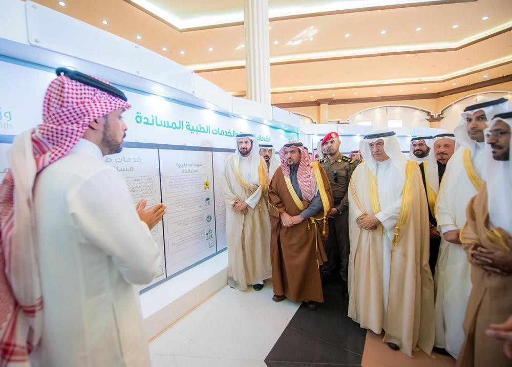 أمير القصيم يدشن مستشفى «عيون الجواء»