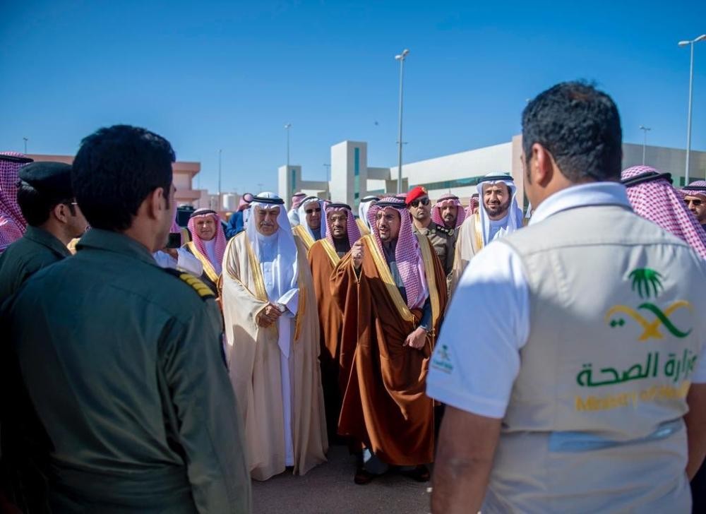 أمير القصيم يدشن مستشفى «عيون الجواء»